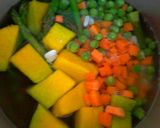 Foto del paso 2 de la receta: Crema de vegetales