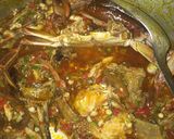 A picture of step 5 of Okro soup.