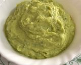 A picture of step 5 of Creamy Avocado Dip.