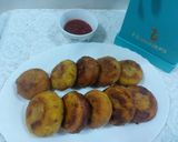 A picture of step 5 of Chicken stuff potato cutlets.