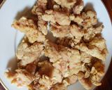 Foto langkah ke 6 dari resep Chicken Karaage (Ayam Goreng Ala Jepang) beserta tips.