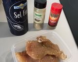 Foto del paso 1 de la receta: Pollo a la plancha con ensalada capresa 🐔🥗