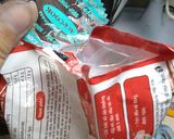Hình bước làm 2 của món Snack mì tôm