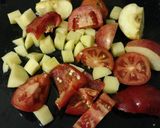 Foto del paso 3 de la receta: Entrecot al horno con verduras