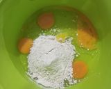 Foto langkah ke 1 dari resep Bolu gulung simpel (4 telur).
