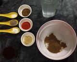 A picture of step 3 of Gol Gappay.