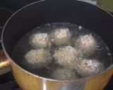 A picture of step 6 of Gooey Cheese-Stuffed Meatballs | Fully Tummies.