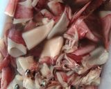 Foto langkah ke 1 dari resep Cumi Masak Hitam.