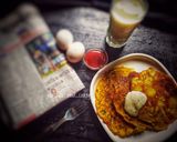 পটেটো প্যানকেক(Potato pancake recipe in Bengali) রেসিপি ধাপ - 8 ছবি