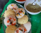 झटपट इडली (idli recipe in marathi) रेसिपी स्टेप 3 फोटो 
