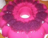 Foto langkah ke 6 dari resep Puding buah naga Nutrijel segerrr.