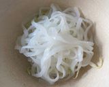 รูปขั้นตอนการทำที่ 4 ของ ก๋วยเตี๋ยวต้มยำคีโต🍜