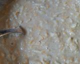 A picture of step 3 of Corn Apple Fritters 3 ways.