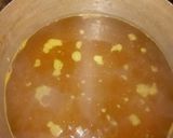 A picture of step 2 of Curry fried rice with coslow.