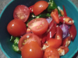 Tumis Sawi Putih Wortel