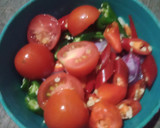 Foto langkah ke 1 dari resep Tumis Sawi Putih Wortel.