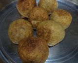 A picture of step 1 of Raw banana kofta curry.