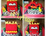 Foto langkah ke 10 dari resep Sponge cake lembut.