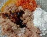 Foto langkah ke 3 dari resep Dimsum Ayam Wortel.