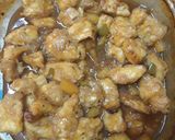 A picture of step 7 of Baked Hawaiian Teriyaki Chicken.
