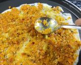 A picture of step 4 of Jini Roll Dosa.