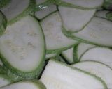 A picture of step 1 of Fried Vegetables with Tabbouleh Salad.