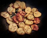 કાચા કેળા નું શાક (Raw Banana sabji recipe in Gujarati) રેસીપી સ્ટેપ3ફોટો