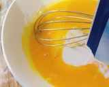 A picture of step 5 of Flan Made with Egg Yolks and Whole Milk.