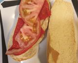 Foto del paso 2 de la receta: Bocata jugoso(se me olvidó comprar pan🤦‍♂️)