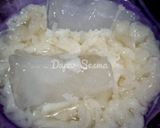 Foto langkah ke 2 dari resep Buko Pandan.