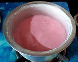 A picture of step 2 of Rose Rabri Kulfi.