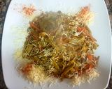 Foto del paso 4 de la receta: Cintas de espinaca con vegetales #elijococinar