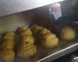 Foto langkah ke 4 dari resep Soes/Kue Sus isi Vla Vanilla.