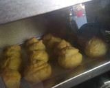 Foto langkah ke 4 dari resep Soes/Kue Sus isi Vla Vanilla.