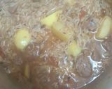 A picture of step 4 of Mutton pilao#foodphotographychallenge.