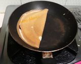 Foto langkah ke 4 dari resep Crepes teflon lezatooooss.