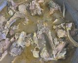 A picture of step 2 of Crispy fried Mutton Chops.