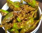 हरी मिर्च का आचार रेसिपी चरण 8 फोटो