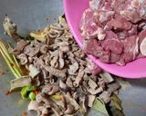 Foto langkah ke 2 dari resep Gongso Babat dan Daging.