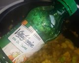 Une image de l'étape 6 de Risotto poulet courgette cookeo.
