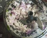 A picture of step 5 of Shahi khoya makhane.