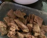 Foto langkah ke 1 dari resep Balado Daging No Uleg.