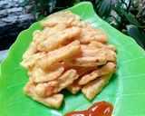 Foto langkah ke 3 dari resep Stik Kentang Telur Wortel.