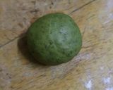 A picture of step 5 of Palak paratha/ spinach paratha.