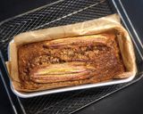 Hình bước làm 8 của món EATCLEAN: BÁNH CHUỐI CACAO YẾN MẠCH