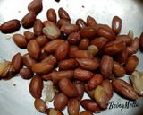 A picture of step 1 of Peanuts Basket Chaat.
