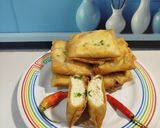 Foto langkah ke 6 dari resep Martabak Tahu Simpel.