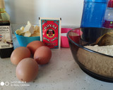 Foto del paso 1 de la receta: Magdalenas rellenas de chocolate en Mambo