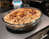 A picture of step 9 of Lentils, Rice and Fried Onions (Mujadarrah).