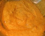 A picture of step 8 of Mango Makhana Kheer.